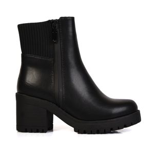 BOTAS CASUAL VALTUS NEGRO - DAMA