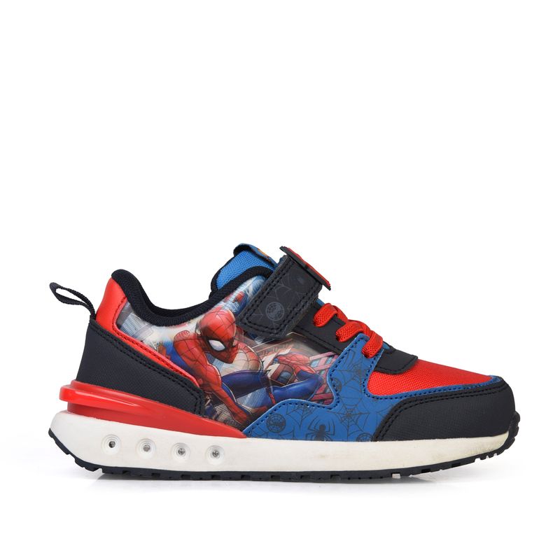 TENIS DEPORTIVOS BRUCE SPIDERMAN MULTICOLOR NINO Tienda Online Bata Bolivia Zapatos formales y casuales para hombres mujeres y ninos