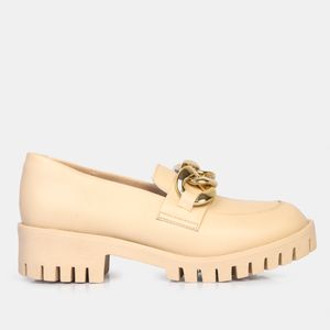 MOCASINES CASUAL KELLY BEIGE - DAMA