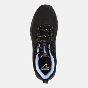 TENIS DEPORTIVO  ASCENT LOA NEGRO - DAMA