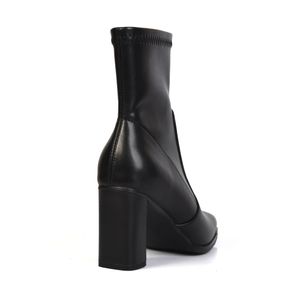 BOTAS CASUAL ANGELA NEGRO - DAMA