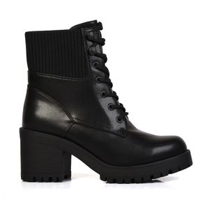 BOTAS CASUAL VALTUS NEGRO - DAMA