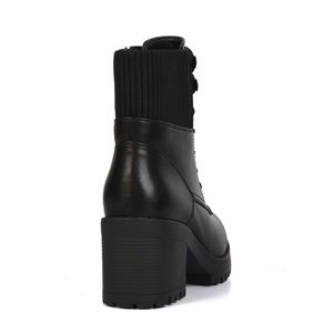 BOTAS CASUAL VALTUS NEGRO - DAMA