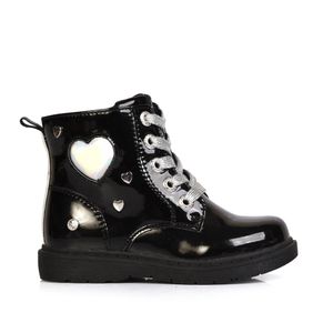 BOTINES FASHION BOOT NEGRO - NIÑA