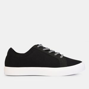 TENIS MODA  PRAGA BLACK - MUJER