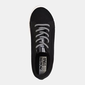 TENIS MODA  PRAGA BLACK - MUJER