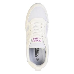 TENIS MODA CASUAL SOUL BLANCO - DAMA