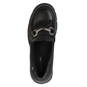 ZAPATO CASUAL HAMBURG NEGRO - DAMA