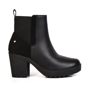 BOTAS CASUAL MARU NEGRO - DAMA