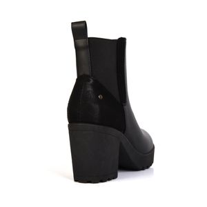 BOTAS CASUAL MARU NEGRO - DAMA