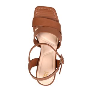 SANDALIAS CASUAL BIANCA CAFÉ - DAMA