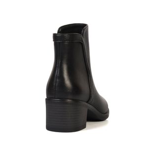 BOTAS CASUAL GLORIA NEGRO - DAMA