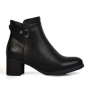 BOTAS CASUAL FLORENCE NEGRO - DAMA