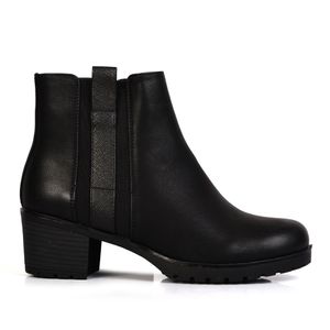 BOTAS CASUAL SILVIA NEGRO - DAMA