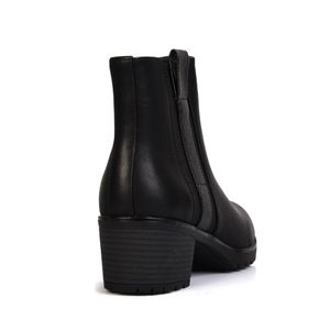 BOTAS CASUAL SILVIA NEGRO - DAMA