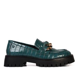 MOCASINES CASUAL FATIMA VERDE - DAMA