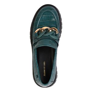 MOCASINES CASUAL FATIMA VERDE - DAMA