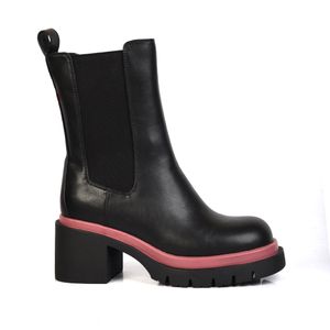 BOTAS CASUAL SARAY NEGRO - DAMA