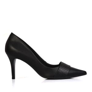 TACONES CASUAL CODY NEGRO - DAMA