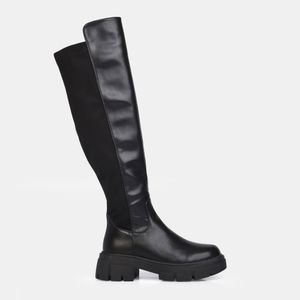 BOTAS CASUAL XP STEP BUCANERA NEGRO - DAMA