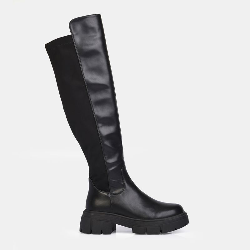 BOTAS-CASUAL-XP-STEP-BUCANERA-NEGRO---DAMA