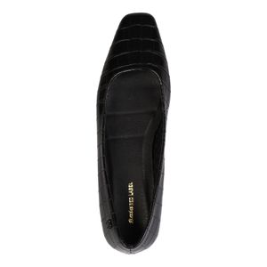 BALLERINAS CASUAL PAULI NEGRO - DAMA