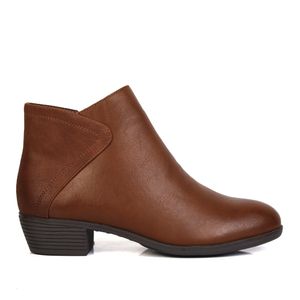 BOTAS CASUAL SARITA CAFÉ - DAMA