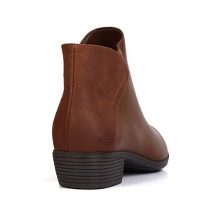 BOTAS CASUAL SARITA CAFÉ - DAMA