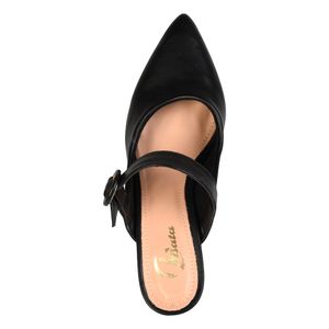 TACONES CASUAL ZAIRA NEGRO - DAMA