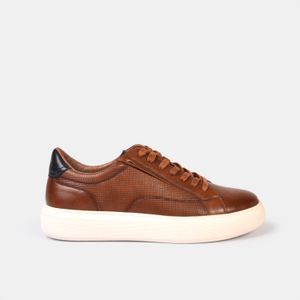 TENIS MODA  FURY CAFÉ CLARO - HOMBRE