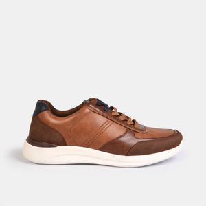 TENIS MODA  LOTUS CAFÉ OSCURO - HOMBRE