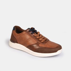 TENIS MODA  LOTUS CAFÉ OSCURO - HOMBRE