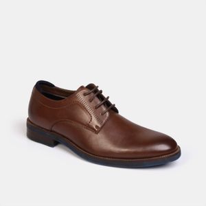 ZAPATO DE VESTIR  PUNKO CAFÉ OSCURO - HOMBRE