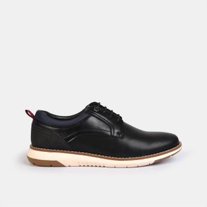 TENIS MODA  ROONEY NEGRO - HOMBRE