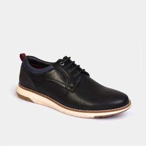 TENIS MODA  ROONEY NEGRO - HOMBRE