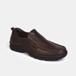 ZAPATO DE VESTIR  AGUSTIN CAFÉ OSCURO - HOMBRE