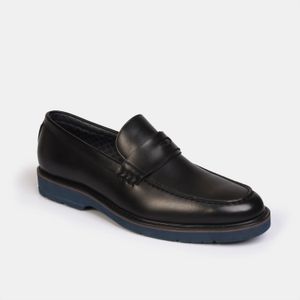 MOCASINES  LION NEGRO - HOMBRE