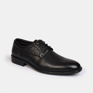 ZAPATO DE VESTIR  BARNES NEGRO - HOMBRE