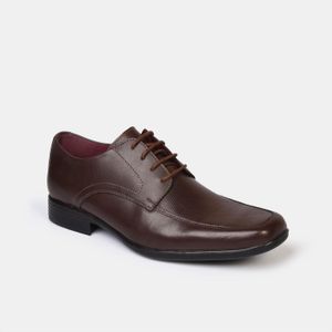 ZAPATO DE VESTIR  KARIM CAFÉ OSCURO - HOMBRE