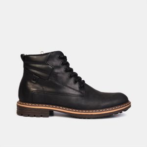 BOTA  OMER NEGRO - HOMBRE