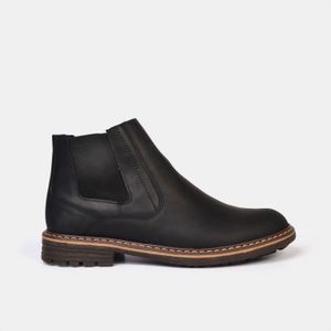 BOTA  OMER NEGRO - HOMBRE