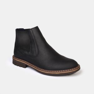 BOTA  OMER NEGRO - HOMBRE