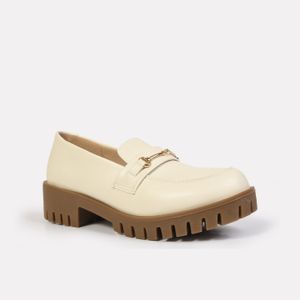 LOAFERS  KELLY BEIGE - DAMA