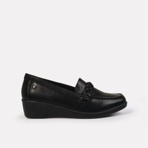 LOAFERS  NEWSTAR NEGRO - DAMA