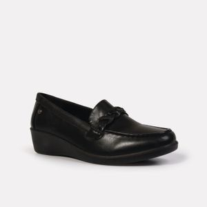 LOAFERS  NEWSTAR NEGRO - DAMA