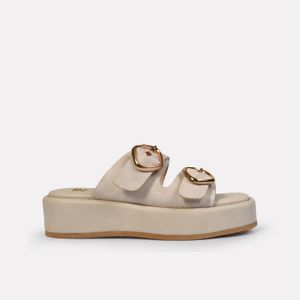 SANDALIAS  CRYSTAL BLANCO - DAMA