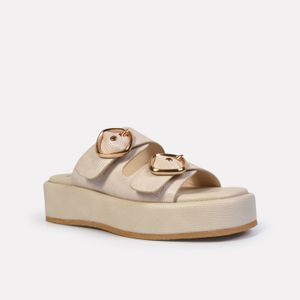 SANDALIAS  CRYSTAL BLANCO - DAMA