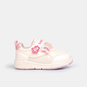 TENIS SOFT WALKER BLANCO - NIÑA