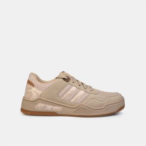 ZAPATILLAS  TEAM STAR BEIGE - DAMA