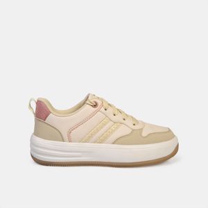 ZAPATILLAS  GINA BEIGE - DAMA